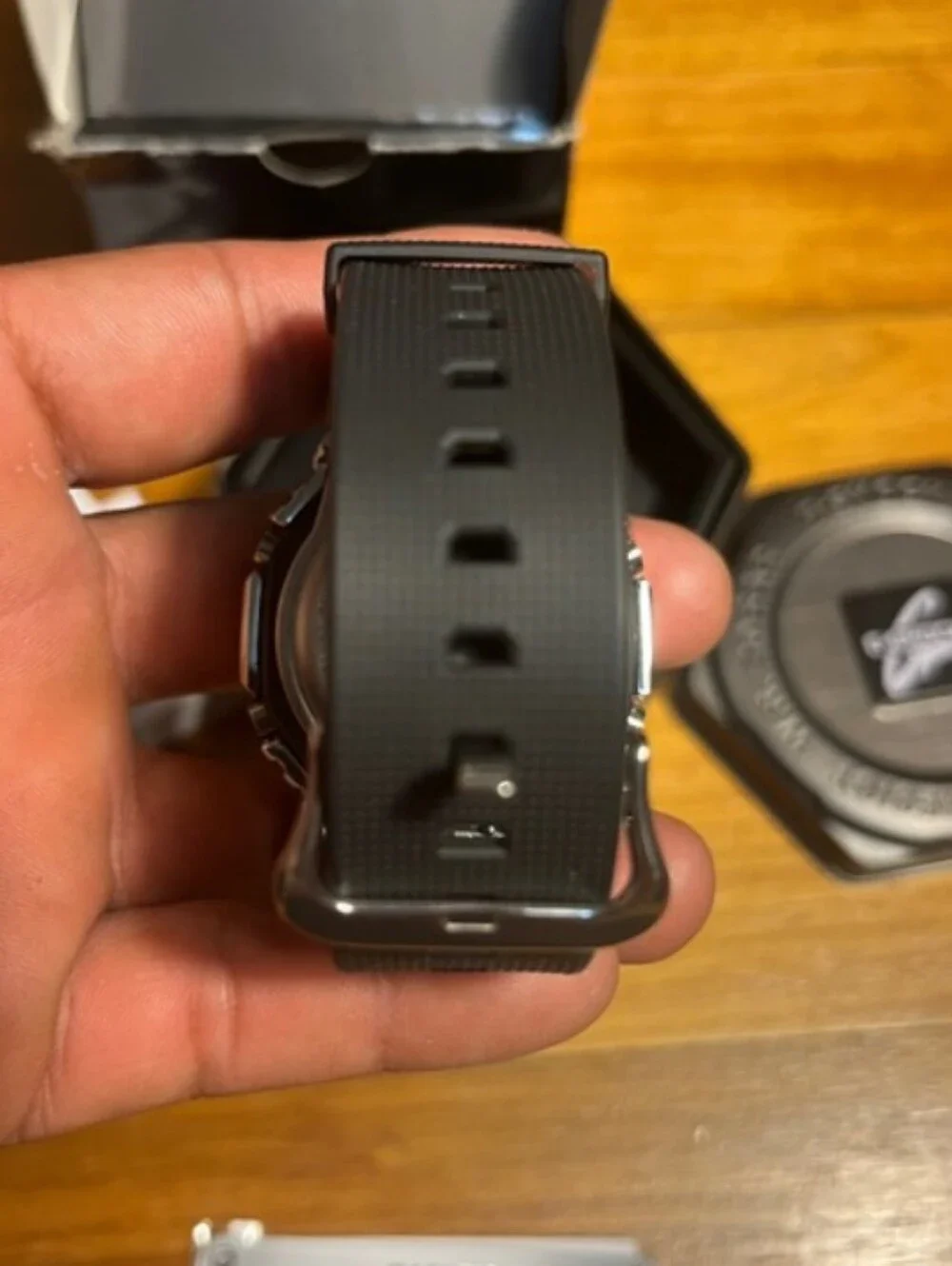 CASIO G-SHOCK CASIOAK ( TOUGH SOLAR , BLUETOOTH )